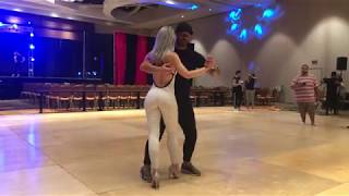 Sara Lopez amp Ivo Vieira Kizomba 2019 [upl. by Ahsinrac]