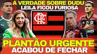 INFOR URGENTE DUDU DESISTIU DO CRUZEIRO  PEDRO NO BANCO DE RESESVAS  NOTÍCIAS DO FLAMENGO HOJE [upl. by Chaffinch]