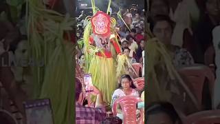 Pottan theyyam Polika polika shorts vairalvideo theyyam dfolk daksha [upl. by Roye847]