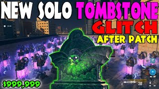 NEW Solo How to Tombstone Glitch After Patch Duplication Unlimited Stash In MW3 Zombies Guide [upl. by Surazal376]