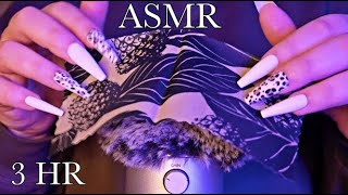 ASMR BEESWAX WRAP TRIGGERS COMPILATION 3 HRS 🐝 Tapping Scratching amp Crinkles 🐝 No Talking [upl. by Ziwot]