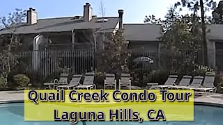 🌟 Discover Tranquil Living in Quail Creek Laguna Hills California 🌟 [upl. by Ellersick]