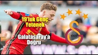 Andreas Skov Olsen Skills Galatasaray [upl. by Lytsirk]