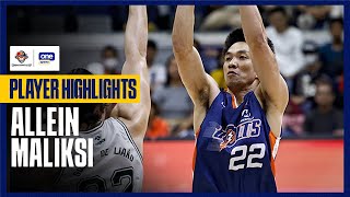 Allein Maliksi highlights  PBA Season 48 Commissioners Cup [upl. by Il676]