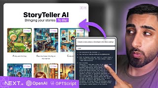 🔴 Let’s build a Generative AI App with NEXTJS 14 OpenAI Streaming AI Agent TS GPTScript [upl. by Alyssa]