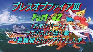 【実況】 ブレスオブファイア３ Part４２「おまけパート」ラスボス戦後のその他・・・。 [upl. by Peers]