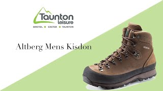 Altberg Mens Kisdon Overview [upl. by Audette]