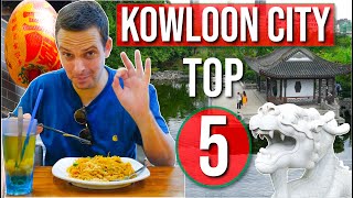 KOWLOON CITY TOP 5｜Explore Hong Kong [upl. by Noyek]