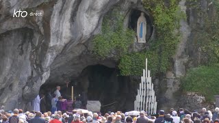 Chapelet du 10 avril 2024 à Lourdes [upl. by Rutter]