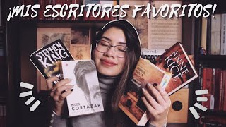 MI TOP 7 DE ESCRITORES FAVORITOS✨ ✍🏻📖 ¿Por qué los amo  Arcades Books [upl. by Eziechiele]