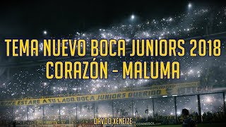 NUEVO TEMA PARA BOCA JUNIORS 2018  Daría la vida por la Séptima [upl. by Nageet]