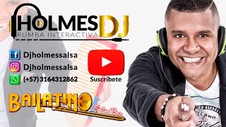 Salsa Romantica  Mix recopilacion Vol 3  Holmes Dj Audio full [upl. by Odlauso]