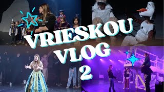 Musical Studio  Vrieskou vlog deel 2 [upl. by Aric]