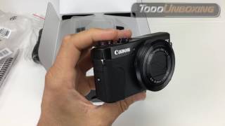 Unboxing Canon G7X mark II en español [upl. by Atinuaj964]