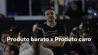 O QUE É MELHOR VENDER UM PRODUTO BARATO OU CARO  ERICO ROCHA [upl. by Oicneconi867]