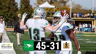 UND Football  Highlights at Murray State  11423 [upl. by Hesler]