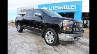 1820100A 2015 Chevrolet Silverado 1500 LTZ Crew Cab [upl. by Harman]