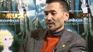 Katsuhiro Otomos Metropolis Filmakers interviews [upl. by Alduino]