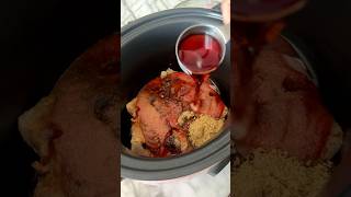 Slow Cooker Chicken With Our Homemade BBQ Sauce [upl. by Leonardi]