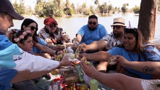 ¡PICNIC SALUDABLE El grupo celebró la primavera en el parque con vianda light y al ritmo del Gaucho [upl. by Angid272]