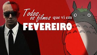 FILMES DE FEVEREIRO 2024 [upl. by Elleined]