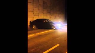 Toyota Altezza diffin in tunnel [upl. by Nikola231]