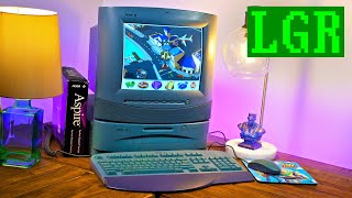 The First Acer Aspire 2500 Windows 95 Desktop PC from 1995 [upl. by Suidualc]