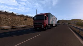 Transportando arroz  Volvo FH 480  Málaga  Almería 🚛 🇪🇸  ETS2 [upl. by Ettenil]