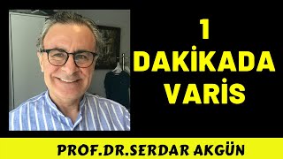 1 Dakikada  Varis Nedir Varis Tedavisi Sağlık VideolarıSerdar Akgün [upl. by Ahsenav716]