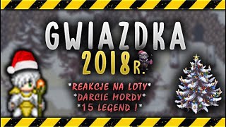 Margonem Jaruna  Reakcje na legendy eventowe Gwiazdka 2018 [upl. by Semajwerdna]