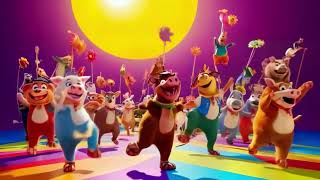 The Animal Parade song  kids motivationsong cartoon song aicartoonstudio [upl. by Viva]