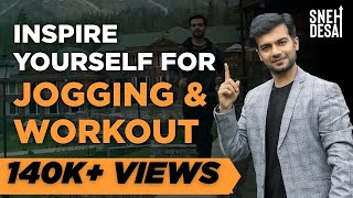 Inspire yourself for Jogging  Workout  Health and Fitness Tips in Hindi [upl. by Ahsienel436]