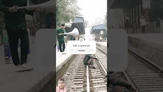 bada wala train ka Horan funny 🤣 videos dekho kaise  Horan baja raha hai [upl. by Gaby]