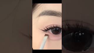 Eyelash extention with eye makeup viralvideo shortvideo [upl. by Siramay381]