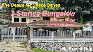 FOR SALE  2 Stories Bungalow in Jalan Telok Gadung Old Klang Road Jalan Klang Lama [upl. by Ednyl]