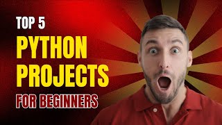 5 Easy Python Projects for Beginners  Mini Python Project Ideas [upl. by Ferris]