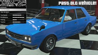 GTA 5  Past DLC Vehicle Customization  Vulcar Warrener Skyline GTR KGC10 [upl. by Rahas]