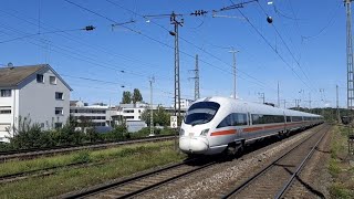 Trainspotten in Rastatt am Bahnhof [upl. by Thorlie]