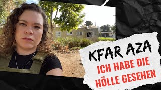 Kfar Aza  Kibbutz der mit am stärksten vom 71023 Massaker betroffen war [upl. by Aneehsyt96]