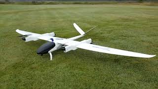 Germandrones Songbird VTOL UAV [upl. by Asirehc]