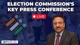 Election Commission LIVE I ECI Key Press Conference Ahead Of Lok Sabha Election Results [upl. by Ikaz]