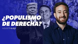 ¿POPULISMO de DERECHA  Agustín Laje [upl. by Ennaesor]