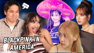 Latinos react to america changed blackpink  LISA amp Priyanka Chopra  Jennie amp V [upl. by Philoo]