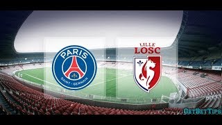 PSG  LILLE 17ème journée de Ligue 1 2017  2018 [upl. by Zarla]