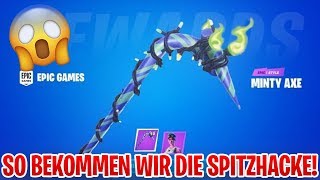 😱 So kannst Du die Extrem Seltene Minty Spitzhacke bekommen in Fortnite Solange der Vorrat reicht [upl. by Uphemia]