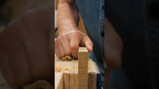 Woodworking is all about strategy Look at those shavings 😍 shorts [upl. by Gaither]