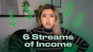 6 STREAMS OF INCOME AT AGE OF 18 [upl. by Dwinnell]