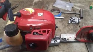 shindaiwa ht231 hedge trimmer carburetor repair sht231e carb repair shindaiwa hedge trimmer [upl. by Jackqueline144]