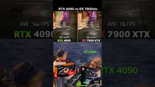 RTX 4090 vs RX 7900xtx pc gpu graphicscard gamingpc pcgaming [upl. by Curcio]