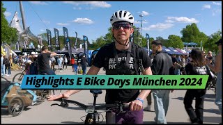 ✨EBike Days München Highlights 2024 [upl. by Ainollopa]